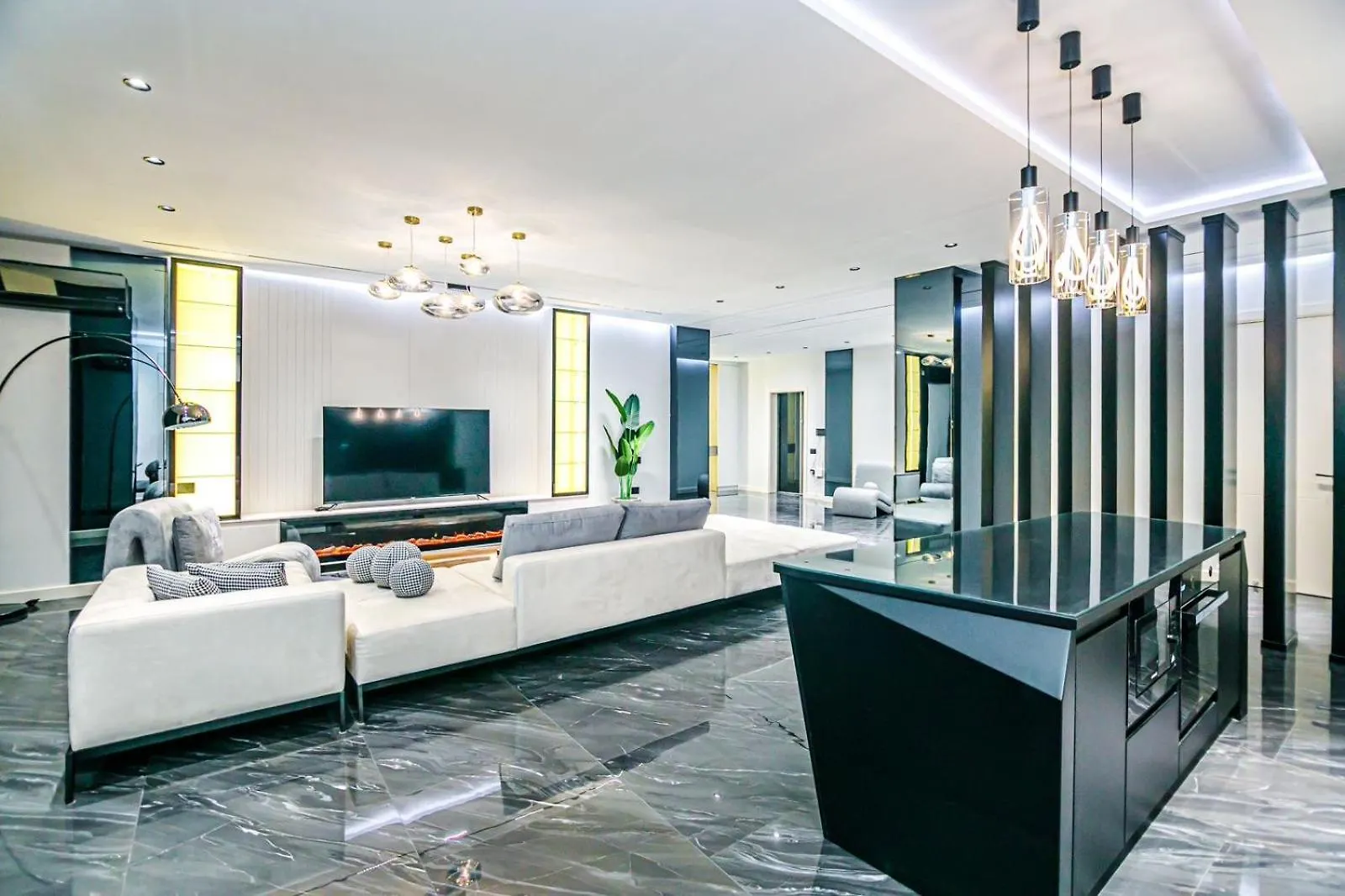 Amazing Apartment Center Vip Nizami 巴库