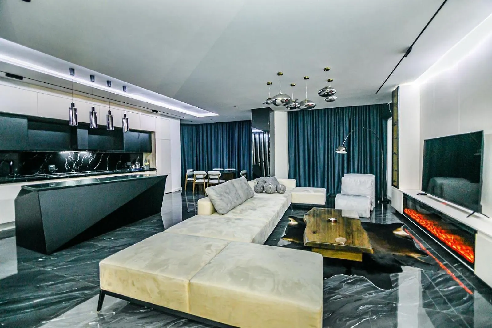 Amazing Apartment Center Vip Nizami 巴库