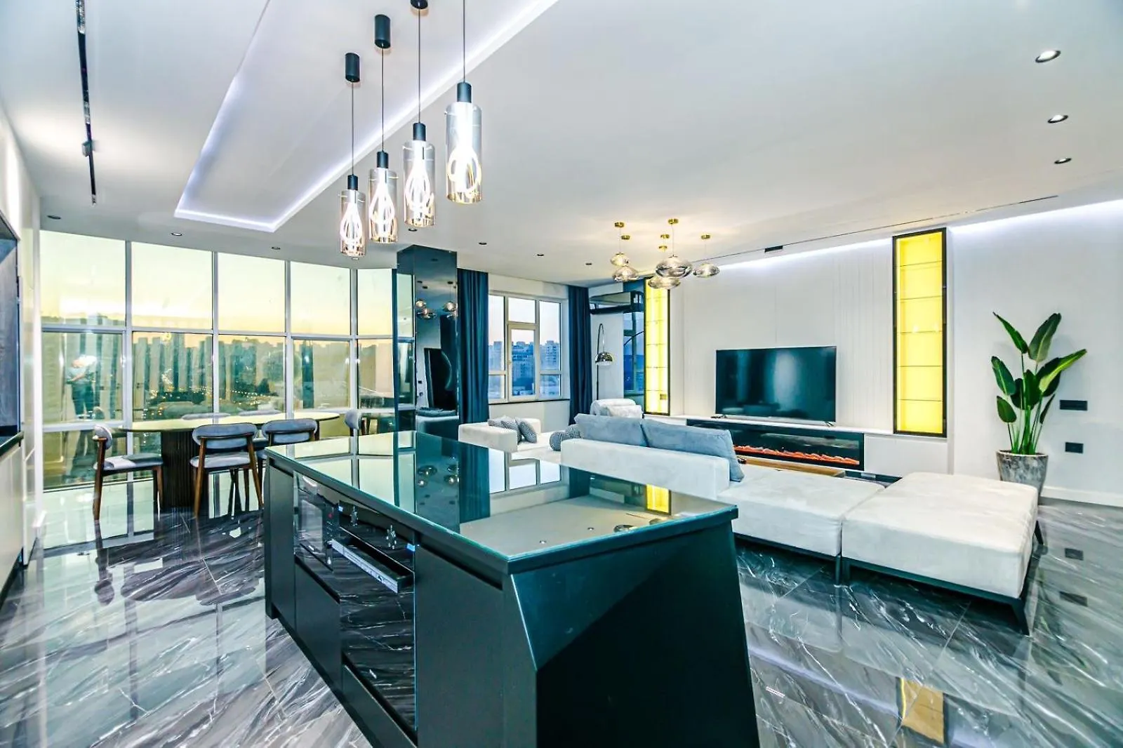 Amazing Apartment Center Vip Nizami 巴库 阿塞拜疆