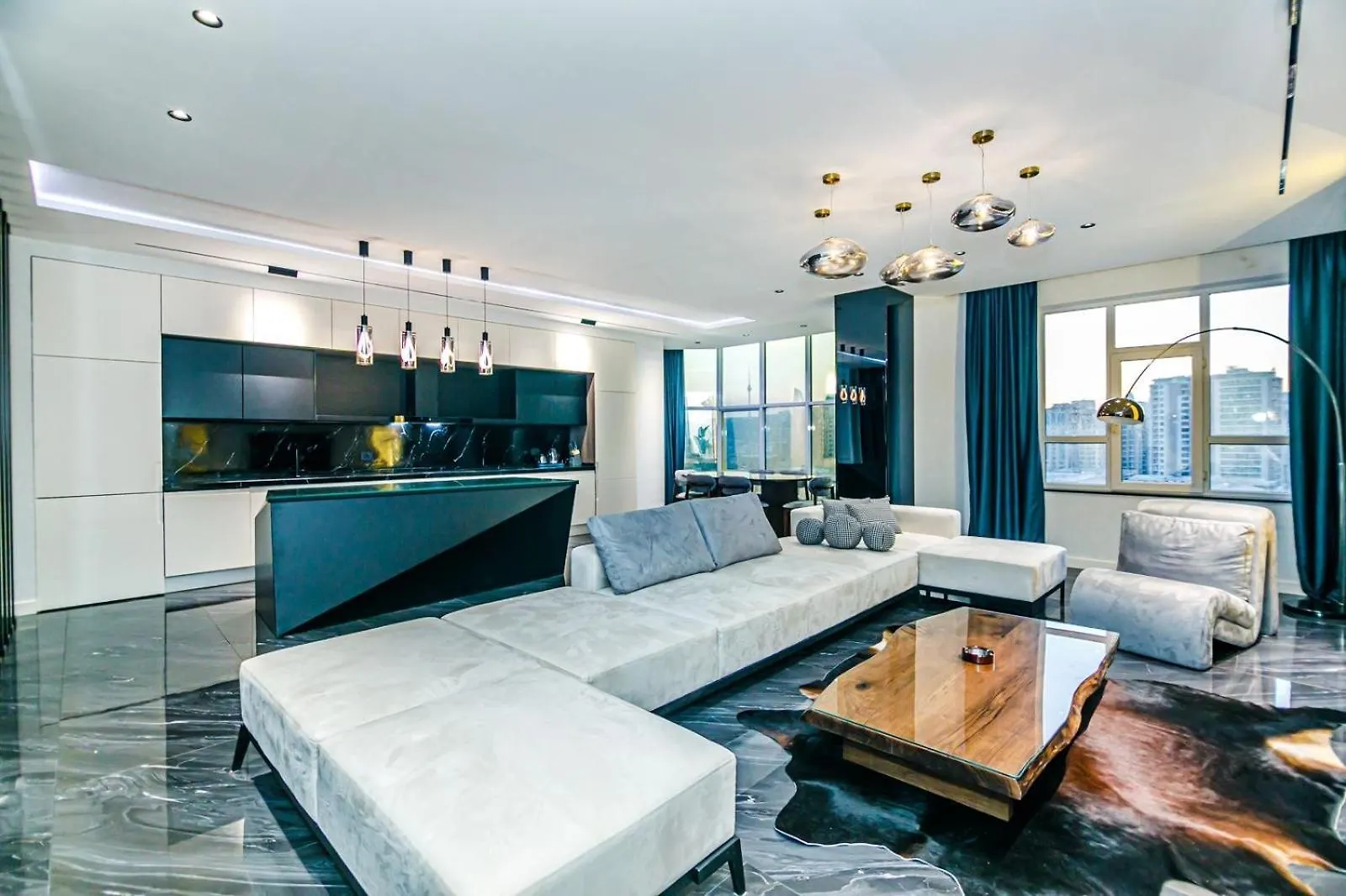 Amazing Apartment Center Vip Nizami 巴库