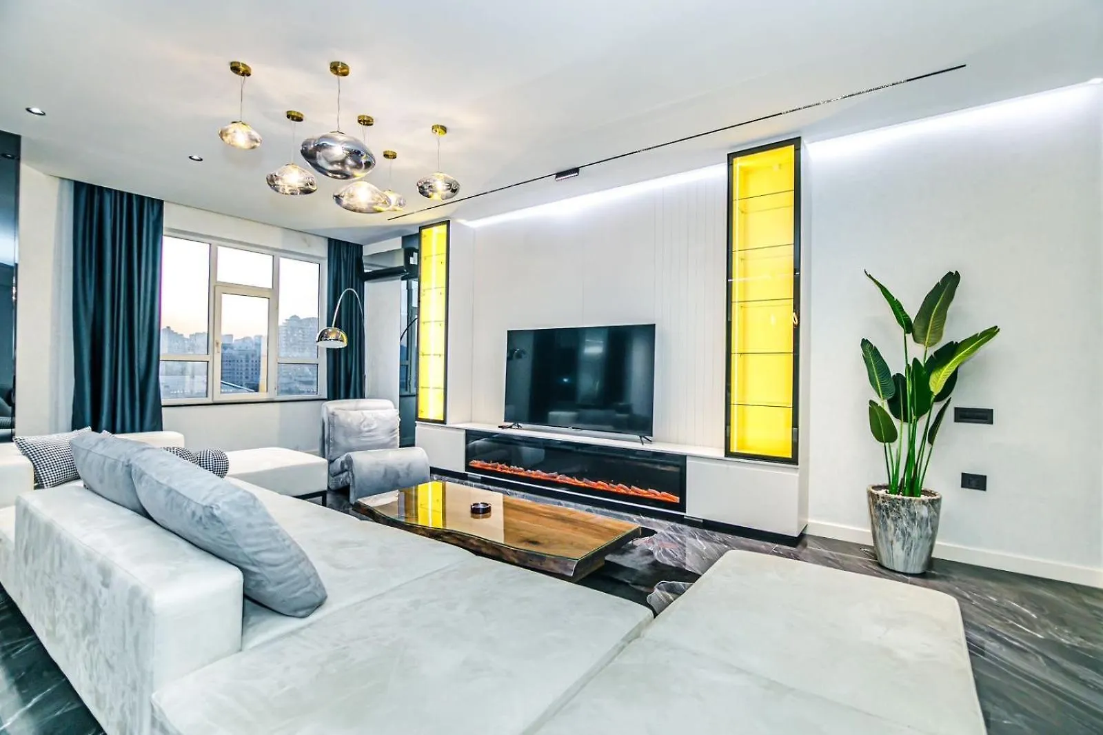 Amazing Apartment Center Vip Nizami 巴库 0*,