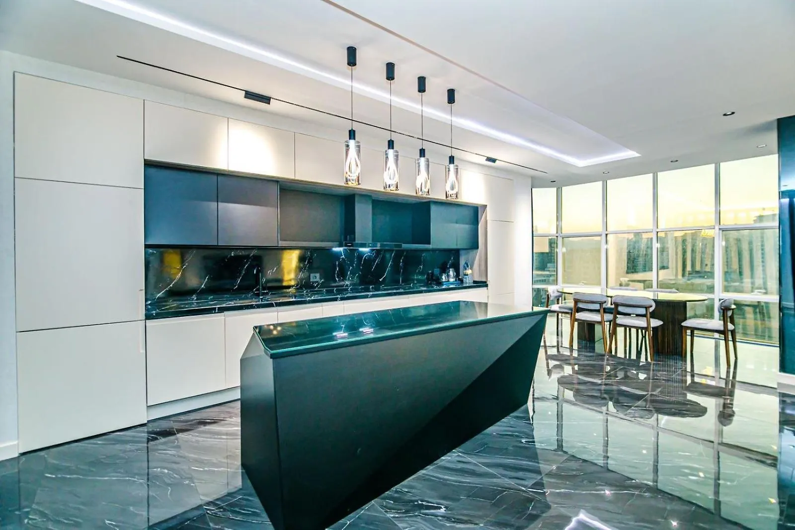Amazing Apartment Center Vip Nizami 巴库