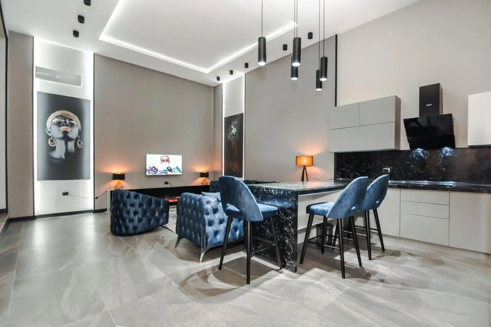 Amazing Apartment Center Vip Nizami 巴库 0*,